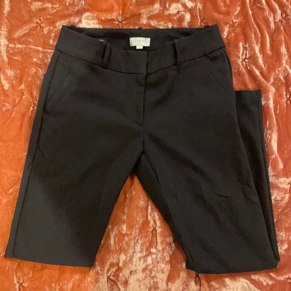 Ann Taylor modern skinny dress pants